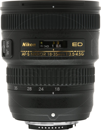 Nikon AF-S 18-35mm f/3.5-4.5G ED | Coolblue | Cameralenzen