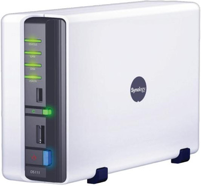 Synology DS111 is nooit meer leverbaar