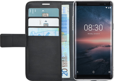 Azuri Wallet Magnet Nokia 8 Sirocco Book Case Black is no longer available