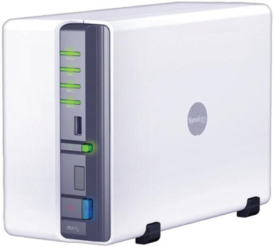 Synology DS211j is nooit meer leverbaar