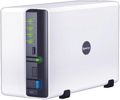Synology DS211 is nooit meer leverbaar