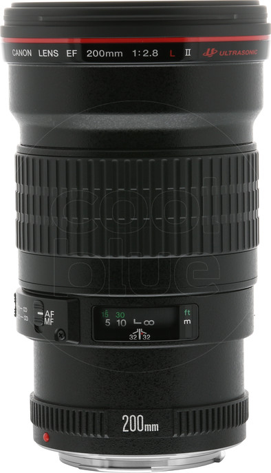 Canon EF 200mm f/2.8L II USM is nooit meer leverbaar