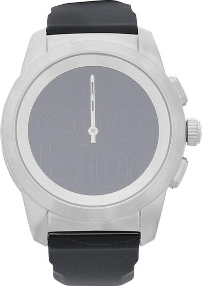 MyKronoz ZeTime 44mm Smartwatch Original Zwart is nooit meer leverbaar