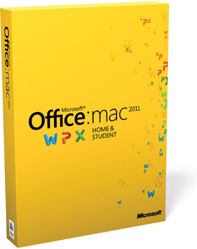 Microsoft Office Mac Home and Student 2011 NL PKC is nooit meer leverbaar