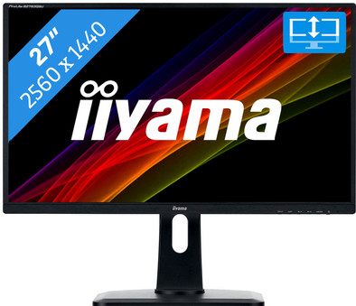 iiyama ProLite B2783QSU-B1 | Coolblue | Monitors