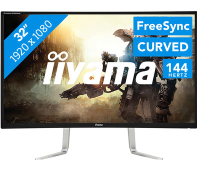 iiyama G-Master Gold Phoenix G3266HS-B1 is nooit meer leverbaar