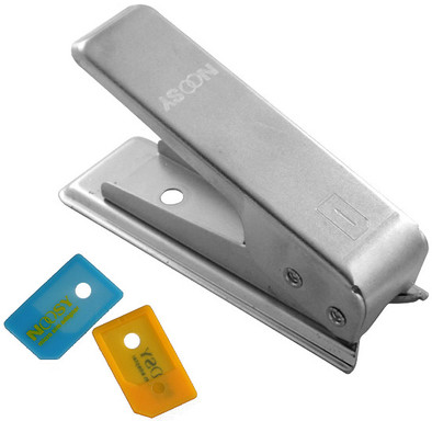 Veripart Micro SIM Cutter is nooit meer leverbaar