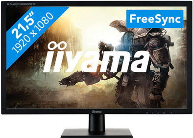 iiyama G-Master Black Hawk GE2288HS-B1 is nooit meer leverbaar