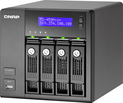 Qnap TS-459 Pro+ is nooit meer leverbaar