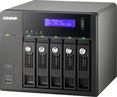 Qnap TS-559 Pro+ is nooit meer leverbaar