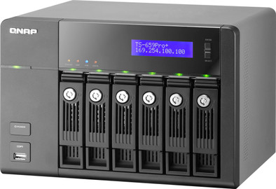Qnap TS-659 Pro+ is nooit meer leverbaar