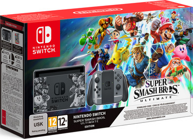 Nintendo Switch Super Smash Bros Ultimate Bundle is no longer available
