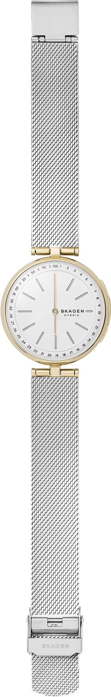 Skagen Signatur Connected Hybrid Gold/Silver is no longer available