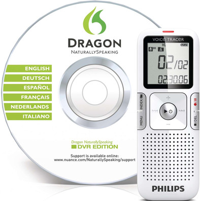 Philips LFH 0617 DNS Digitale Voice Recorder is nooit meer leverbaar