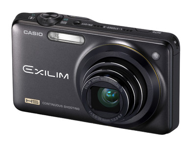 Casio Exilim EX-ZR10 Black is nooit meer leverbaar