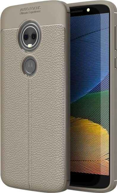 Just in Case Soft TPU Design Motorola Moto E5 Plus Case Gray is no longer available