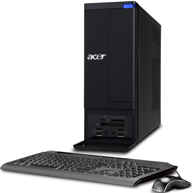 Acer Aspire X3400 X2 220 PC is nooit meer leverbaar