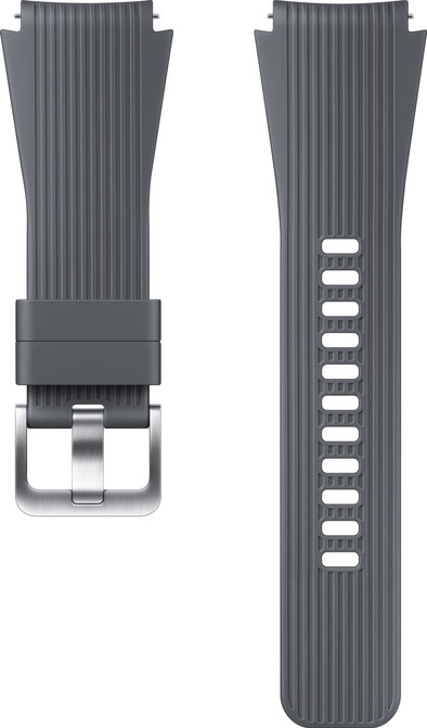 Samsung Galaxy Watch 46mm/Gear S3 Silicon Watch Strap Gray is no longer available