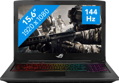 Asus ROG Strix SCAR Edition GL503VS-EI038T is nooit meer leverbaar