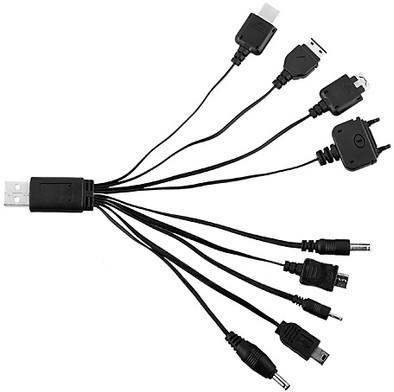 Brando USB Multi-Charge Cable is nooit meer leverbaar