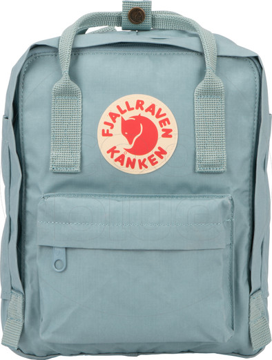 Fjällräven Kånken Mini Sky Blue 7L- Kinderrugzak is nooit meer leverbaar