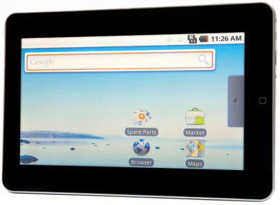 Icarus T1000 10-inch Android 2.2 Tablet is nooit meer leverbaar