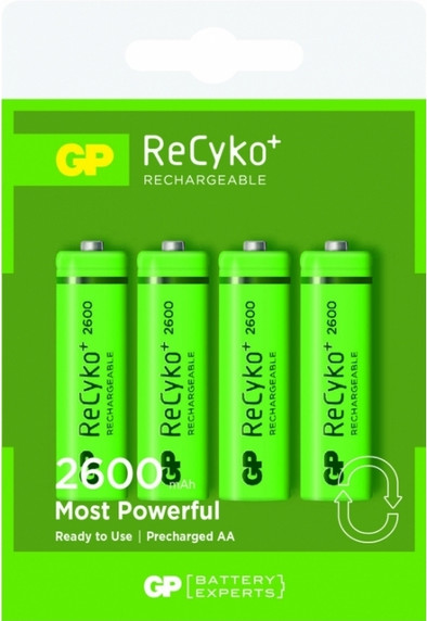 GP AA NiMH 2600 4-pack is no longer available