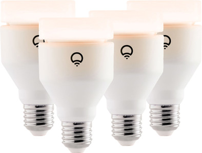 LIFX White &amp; Color E27 4 Stuks is nooit meer leverbaar