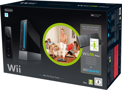 Nintendo Wii Black + Wii Fit Plus Pack is nooit meer leverbaar