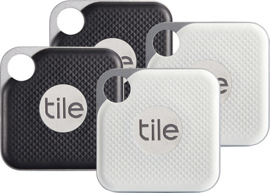 Tile Pro Combopack Zwart en Wit - 4 Stuks is nooit meer leverbaar
