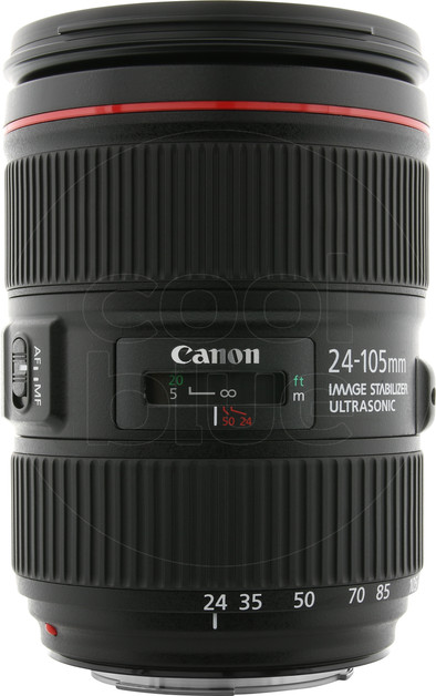 Canon EF 24-105mm f/4L IS II USM is nooit meer leverbaar
