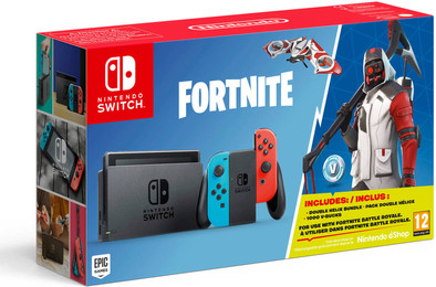 Nintendo Switch Fortnite Bundel is nooit meer leverbaar