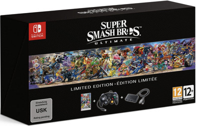 Super Smash Bros. Ultimate Limited Edition Switch is nooit meer leverbaar