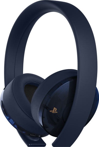 Sony PlayStation Wireless Gold 7.1 Gaming Headset Blauw is nooit meer leverbaar