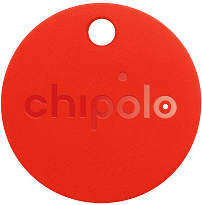 Chipolo Classic レッド Pizza of Death Chipolo Classic Red | Coolblue | Bluetooth trackers