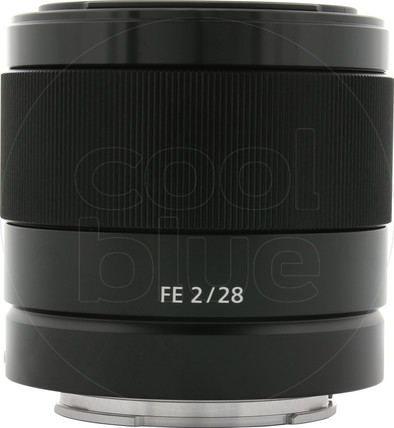 Sony FE 28mm f/2.0 is nooit meer leverbaar
