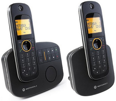 Motorola D1012 Duo Zwart is nooit meer leverbaar
