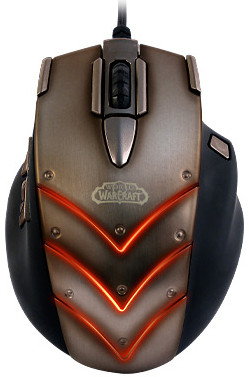 SteelSeries World of Warcraft Cataclysm Gaming Mouse is nooit meer leverbaar