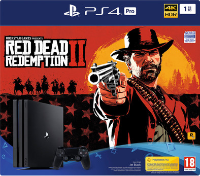 Sony PlayStation 4 Pro 1TB Red Dead Redemption 2 Bundle is no longer available