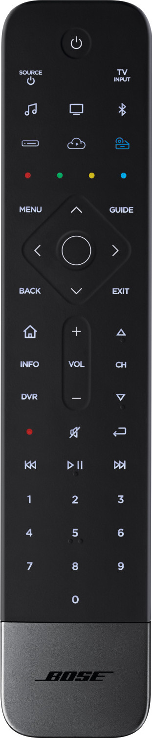 Remote Bose Surround Bar Sound Bar Bose Home Speaker 500 Remote