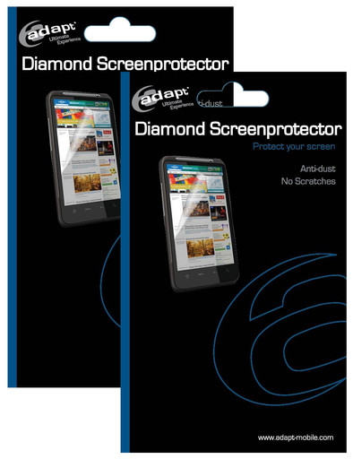 Adapt Screenprotector Sony Ericsson Xperia Pro Duo Pack is nooit meer leverbaar