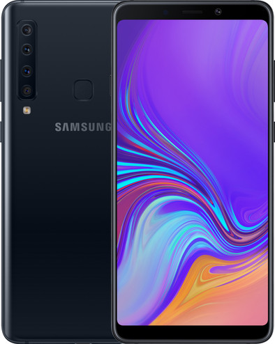 Samsung Galaxy A9 Zwart is nooit meer leverbaar