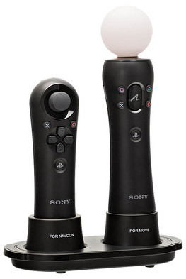 PlayStation Move Dual Charger is nooit meer leverbaar