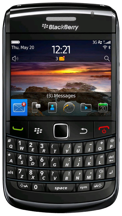 BlackBerry Bold 9780 Black QWERTY is nooit meer leverbaar