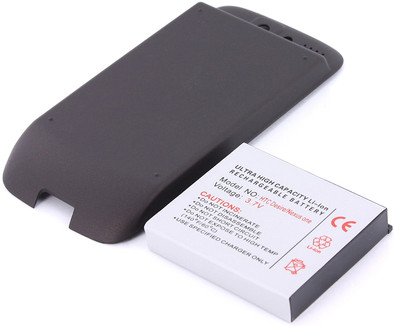 Veripart Extended Battery HTC Desire 2200 mAh is nooit meer leverbaar