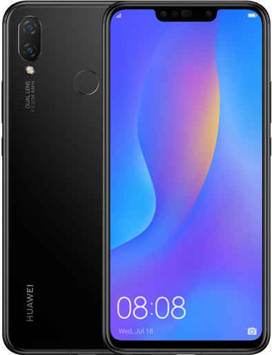 Huawei P Smart Plus Zwart is nooit meer leverbaar