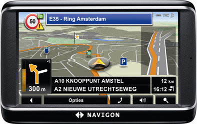 Navigon 40 Premium is nooit meer leverbaar