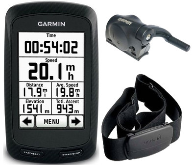 Garmin Edge 800 Bundel is nooit meer leverbaar