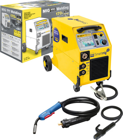 GYS SmartMig 3P is nooit meer leverbaar