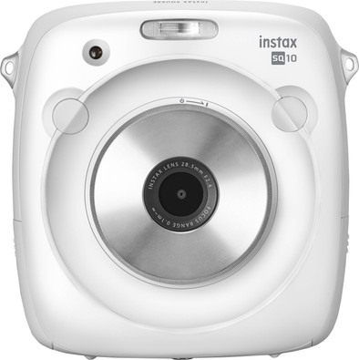 Fujifilm Instax SQUARE SQ10 Wit is nooit meer leverbaar